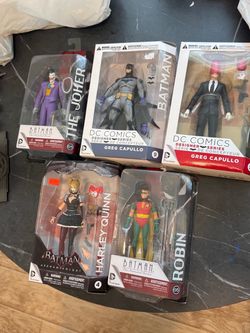 Batman 6 inch figures