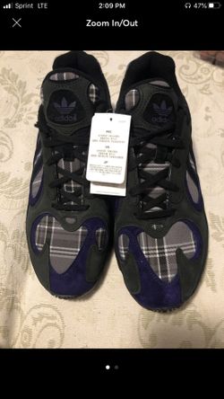 adidas original yung 1 core black purple