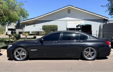 2010 BMW 750Li