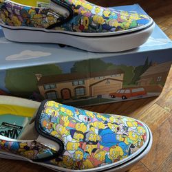2020 Simpson Vans Comfycush Slip-on