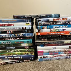 MOVING NEED GONE TODAY! set of 29 DVDs