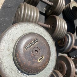 Ivanko Dumbbells
