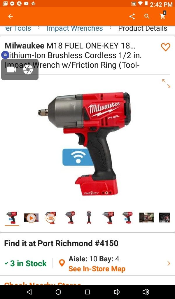 Milwaukee One Key 1 2 Inch Impact Driver Model Number 2863 20 Milwaukee One Key 1 2 Inch Impact Driver Model Number 2863 20 S Top Of The Line Regularly 300