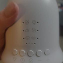 Homedics Sound Machine and Projector 