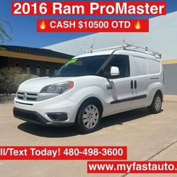 2016 Ram ProMaster