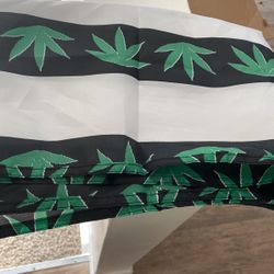 Hemp Or MJ FLAG