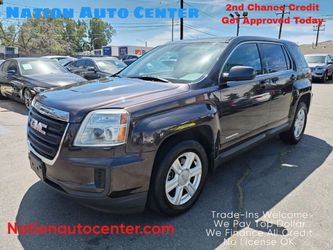 2016 GMC Terrain