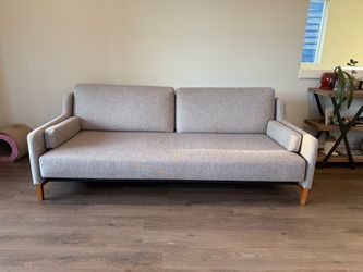 Modern Sofa Couch - Scandinavian Designs Marit Queen Convertible Sofa