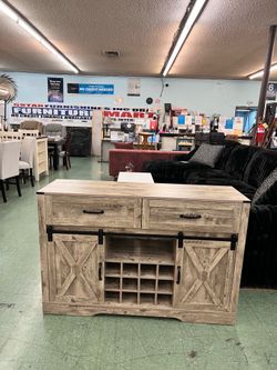 🔥Hot Deal🔥Brand New TV Stand with wine rack $299, Delivery Available