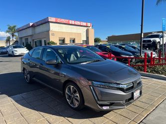 2018 HONDA CLARITY PLUG-IN HYBRID 
