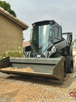 Trabajos con Bobcat