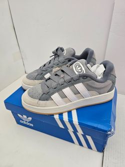 ​🔥 NEW adidas Campus '00s - Grey / White (Size 9 Men)