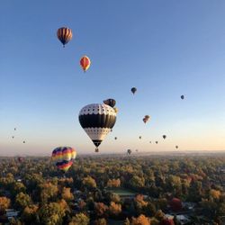 RV Site For Ballon Festival In Walla Wall