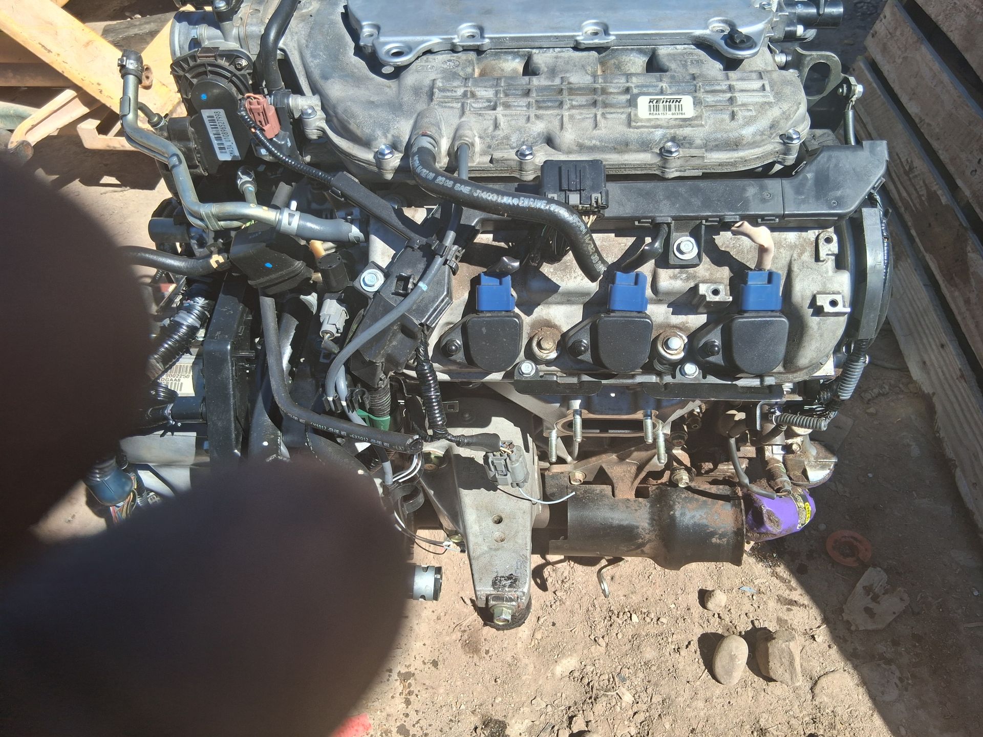 3.2 acura engine tl