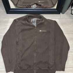 Y2K Ecko Unltd Striped Corduroy Style Jacket  