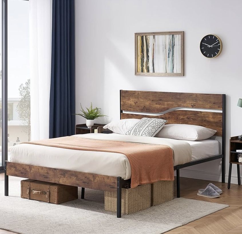 Queen bed frame