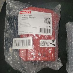 Hilti Nuron Charger and Battery
