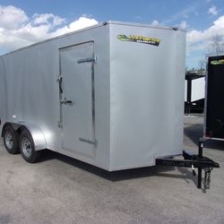 Deep South 7 x 14 Enclosed 7k Cargo Trailer