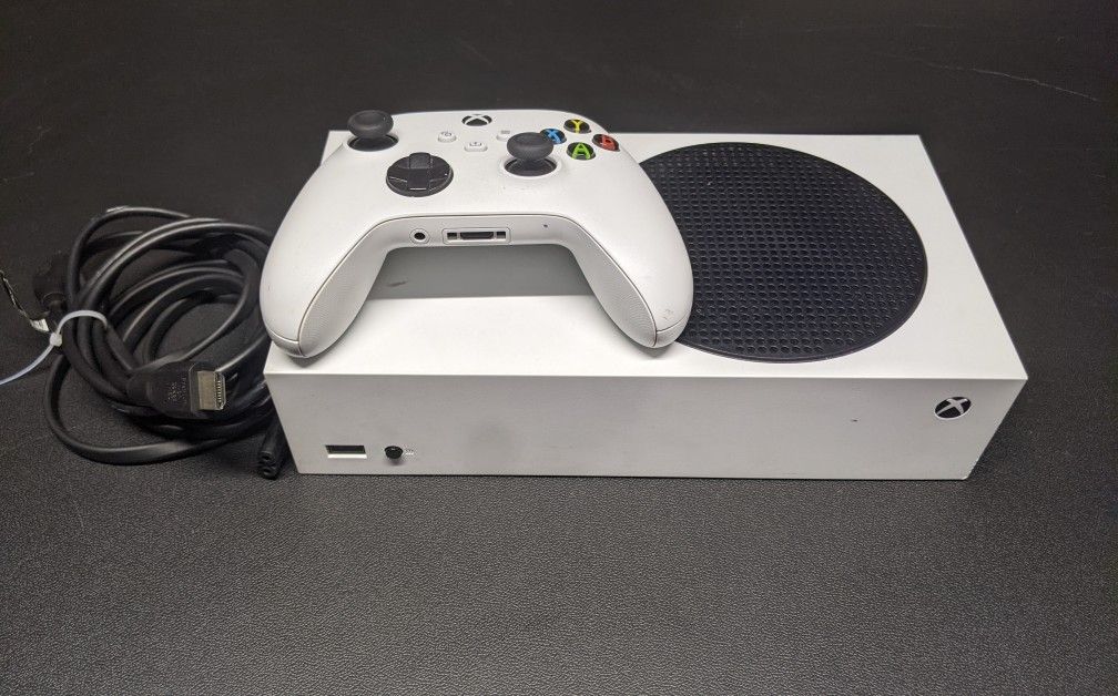 Xbox Series S With Remote  
