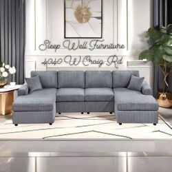 ✨️ Sectionals Sofas Furniture Queen Bedrooms, Dining Avail 