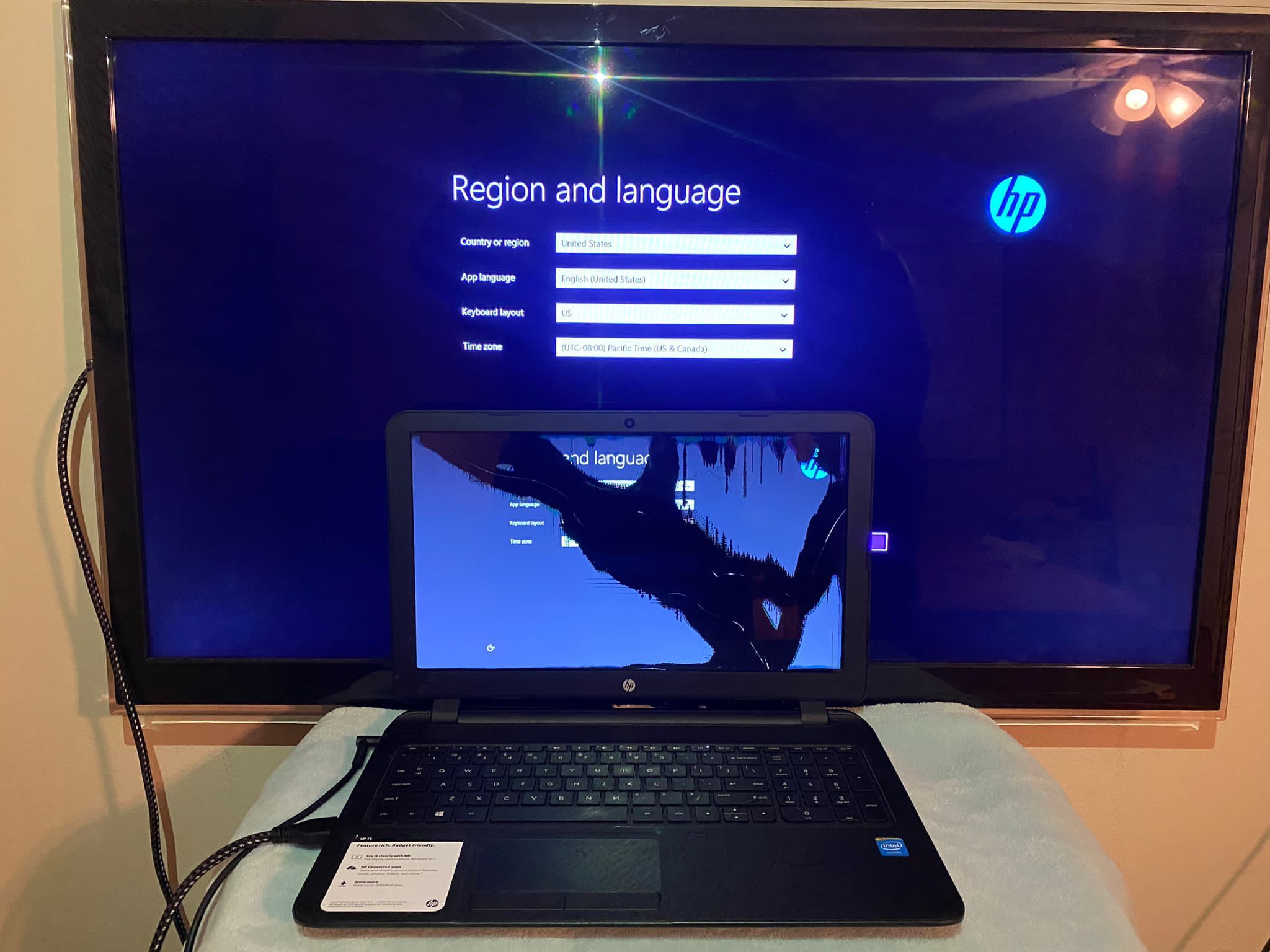 HP 15 Laptop *Read Description*