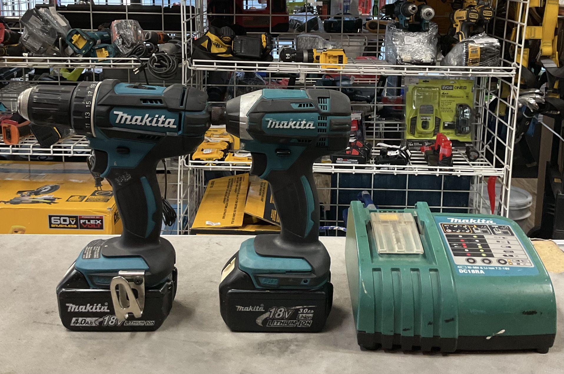 Makita 18V LXT Lithium Drill Set