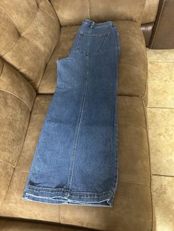 Ava & Viv Hig Rise Wide Leg Jean