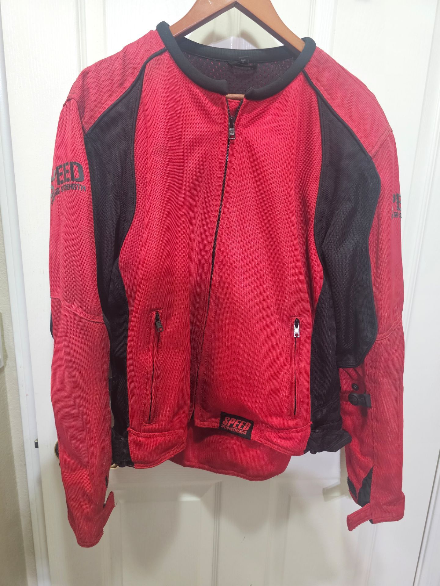 Large Speed And Strength Under The Radar Jacket Red