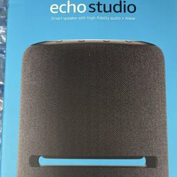 NEW Amazon Echo Studio Smart Speaker Charcoal 