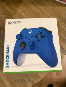 Xbox series X/S wireless controller shock blue