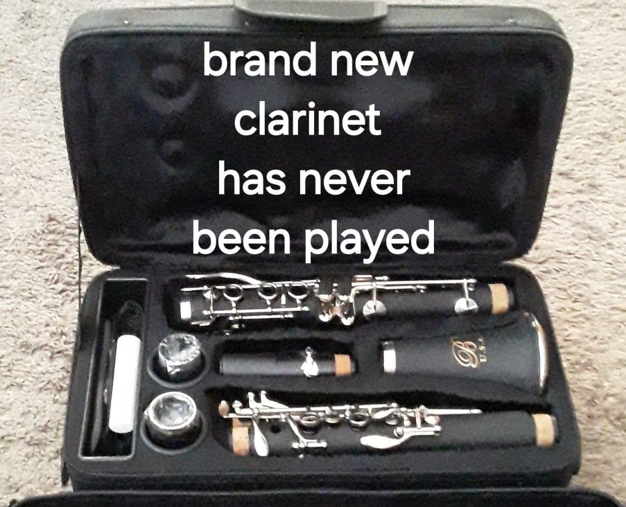 Brand New Student Clarinet Has Never Been Played