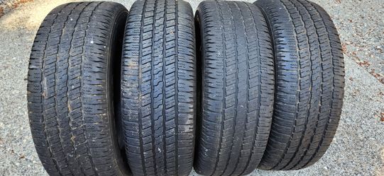 Used Goodyear Wrangler  tires