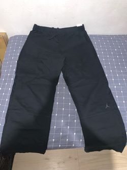 Nike Jordan Essentials Woven Pants Black HF9329-010 Size: X-Large