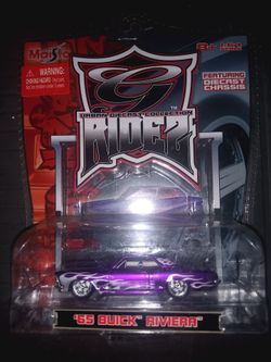 Maisto Ridez '65 Buick Riviera Diecast 1:64