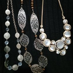 3 Necklaces Fashion Jewelry
