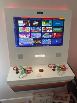 Polycade arcade multicade