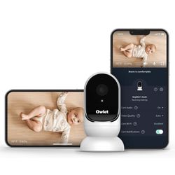 Owlet Cam Video Baby Monitor - Smart Baby