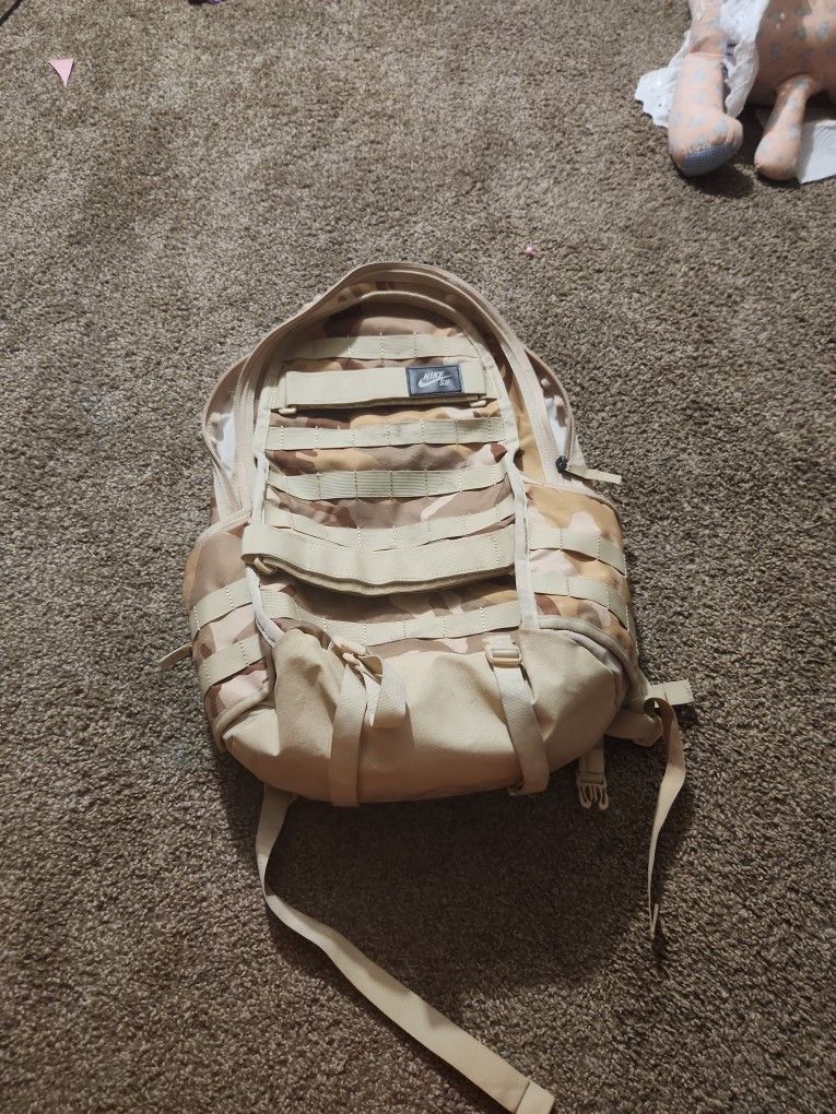 Nike Sb Camo Backpack $20