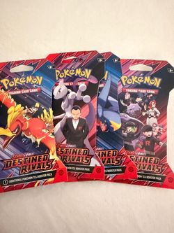 Destined Rivals Sleeved Booster Pack