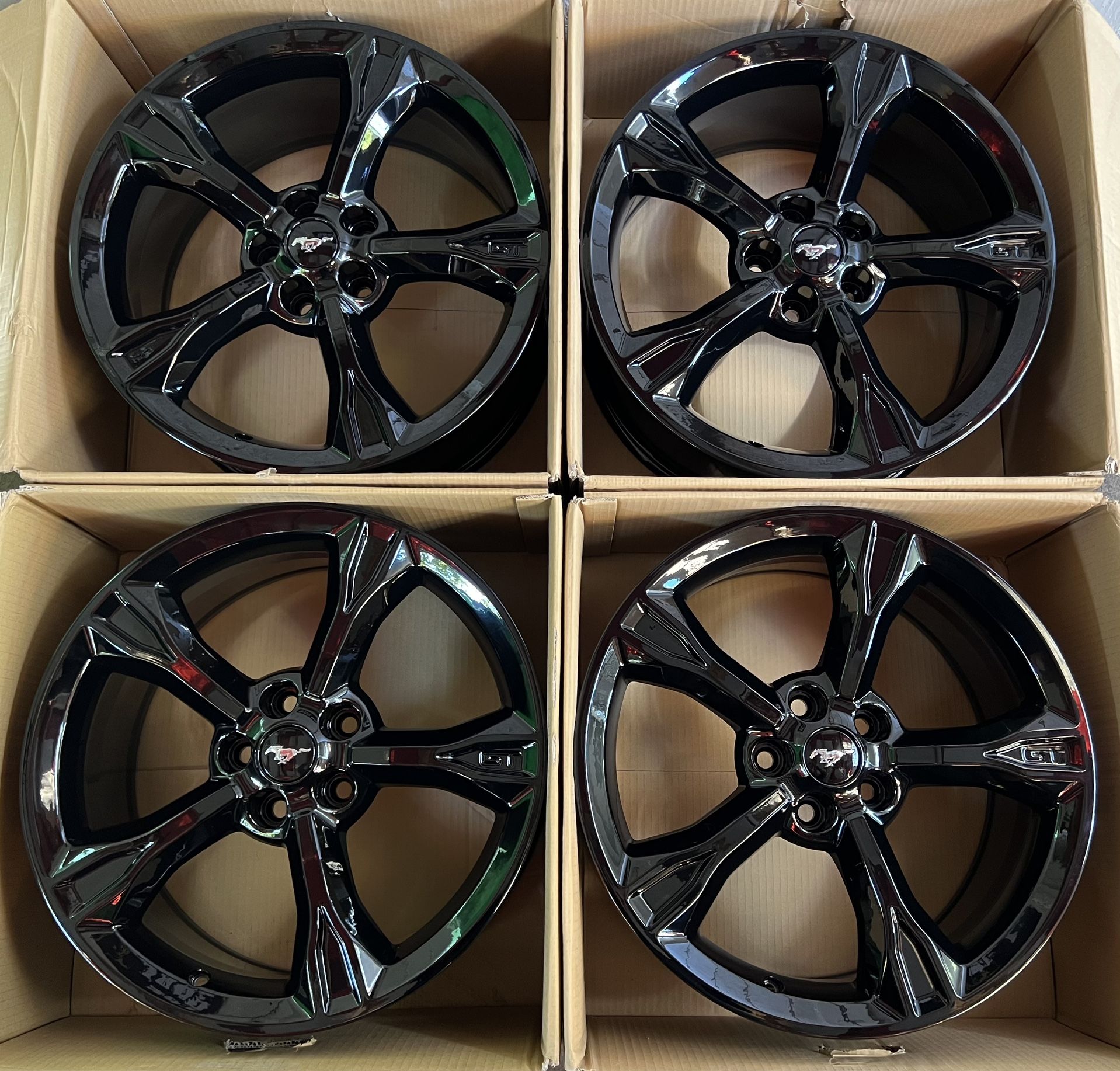 19” Ford Mustang GT California Special Wheels OEM Rims