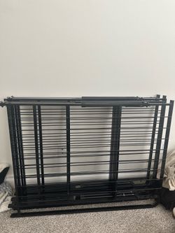 Queen size Metal Bedframe Foldable