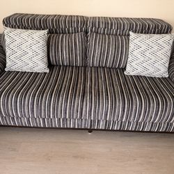 Custom Made Sofa ( 3+ 2) With Cushions 