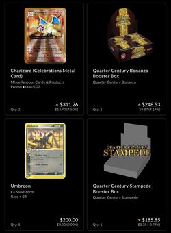 Pokemon & YuGiOh TCG Collection