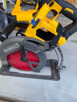 DeWalt FlexVolt 60V Brushless Circular Saw
