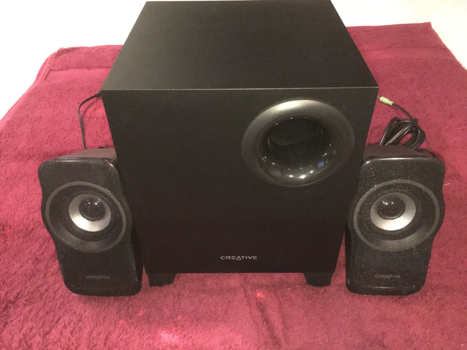 Creative A220 2.1 Speaker System with Bass
