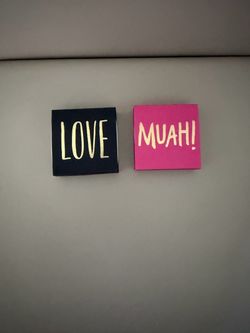 2 fun matchboxes. New.