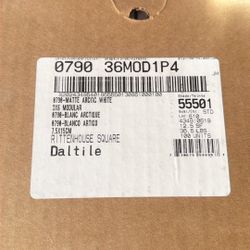 3x6 Subway Tile. White. 2 Boxes 25 Sq Ft Total