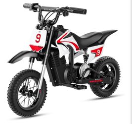 kids electric dirt bike (brand new) in box