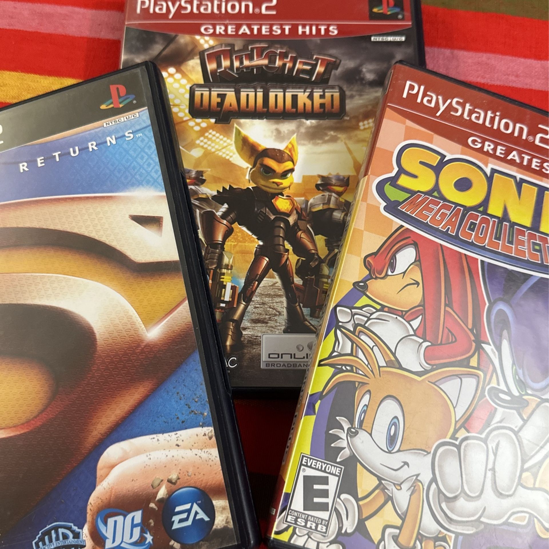 PlayStation PS2 Games