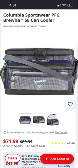 Columbia PFG Brewha 58 Can Cooler